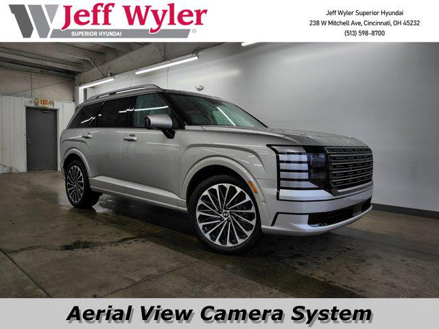 2026 Hyundai Palisade Calligraphy's photo