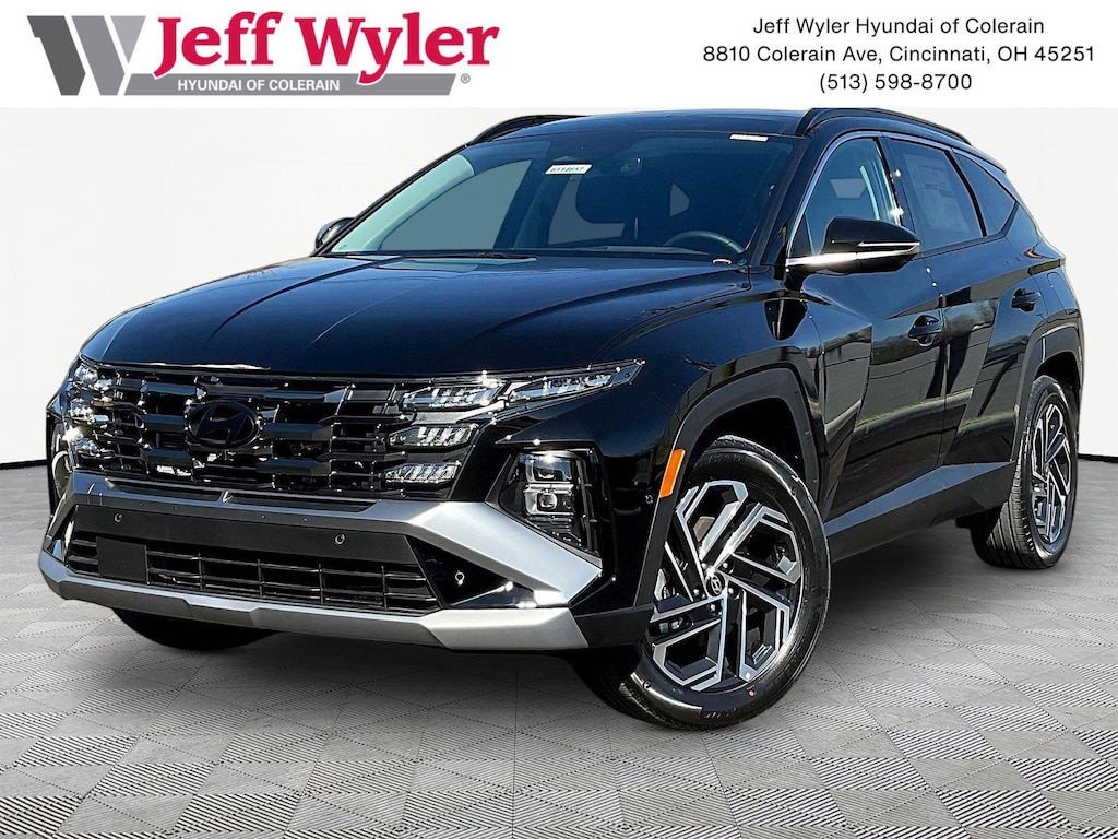 New 2026 Hyundai Tucson Hybrid Limited SUV