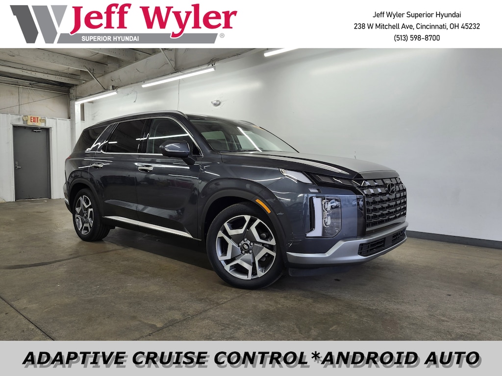 Certified 2024 Hyundai Palisade Limited SUV