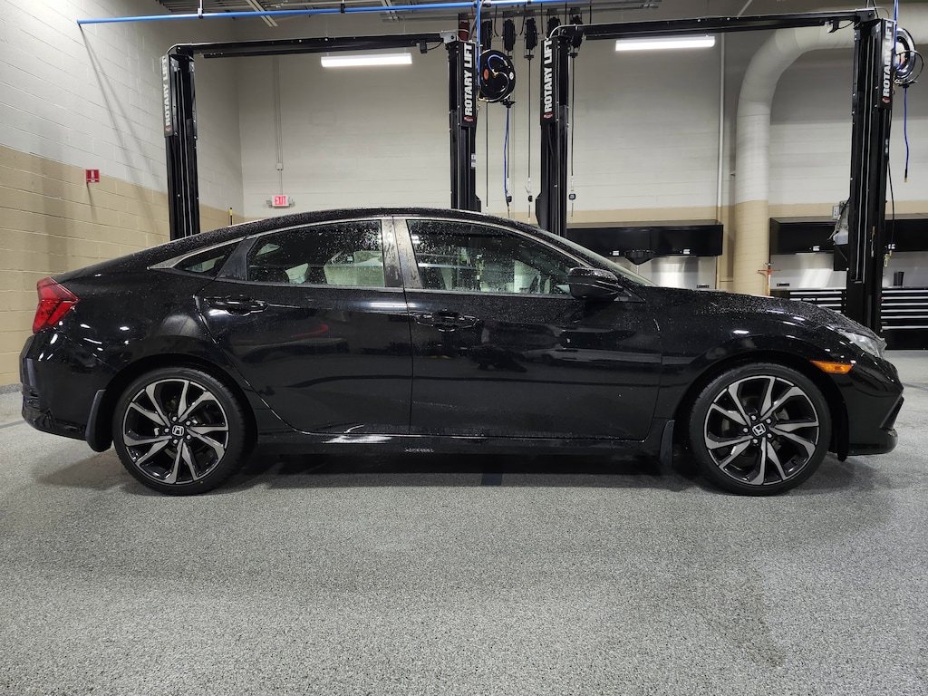 Used 2019 Honda Civic Sport Sedan