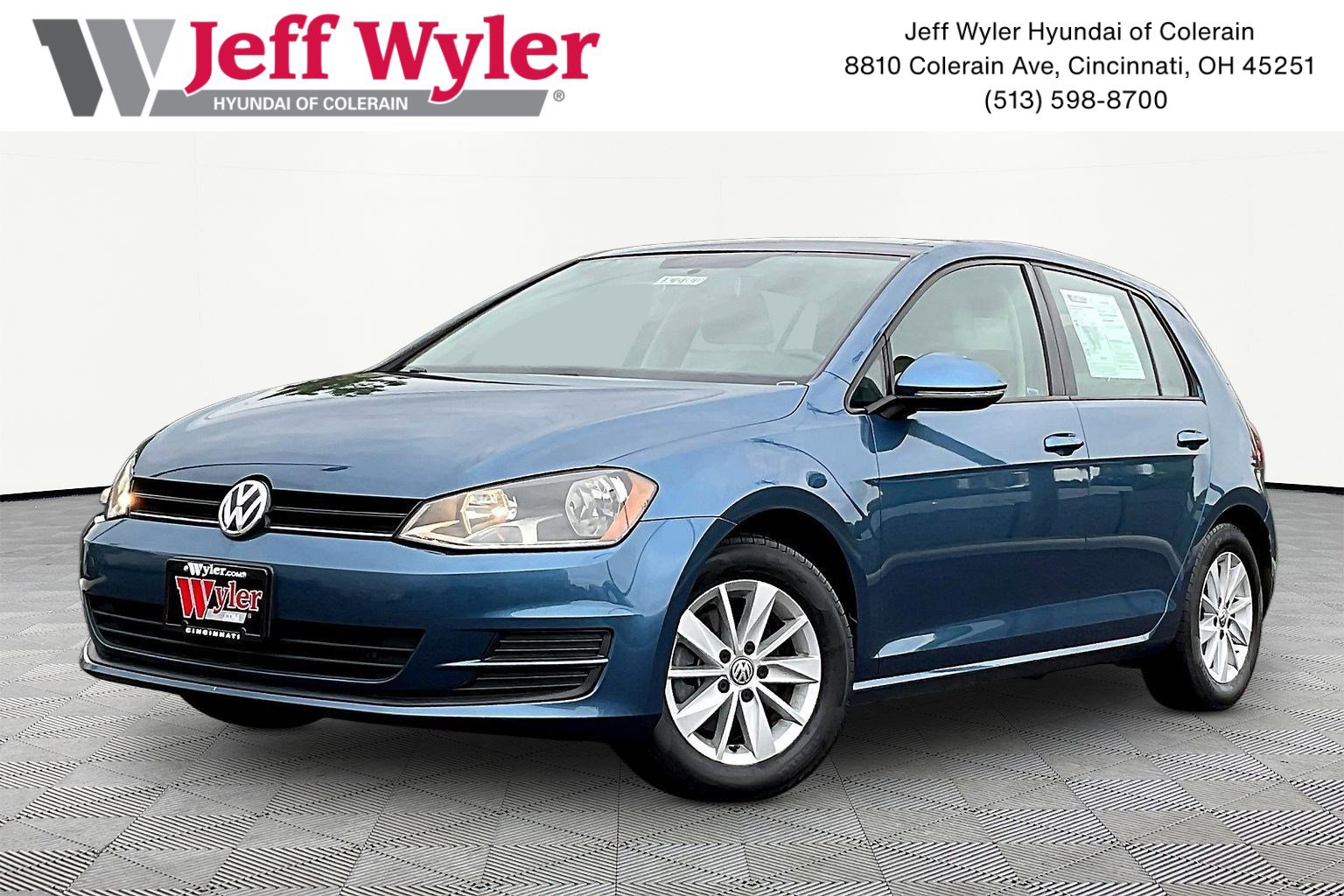 2016 Volkswagen Golf TSI S w/Sunroof 4-door Auto's photo
