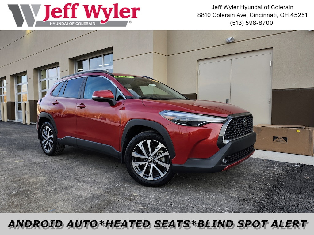 Used 2023 Toyota Corolla Cross XLE SUV