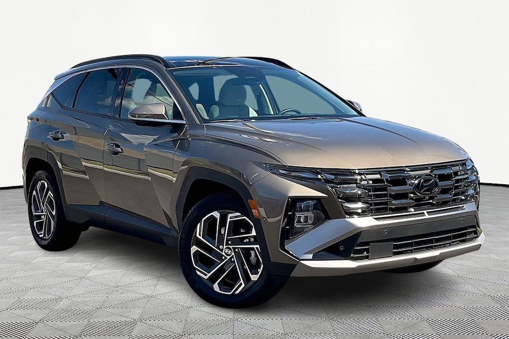 Certified 2025 Hyundai Tucson Hybrid Limited SUV