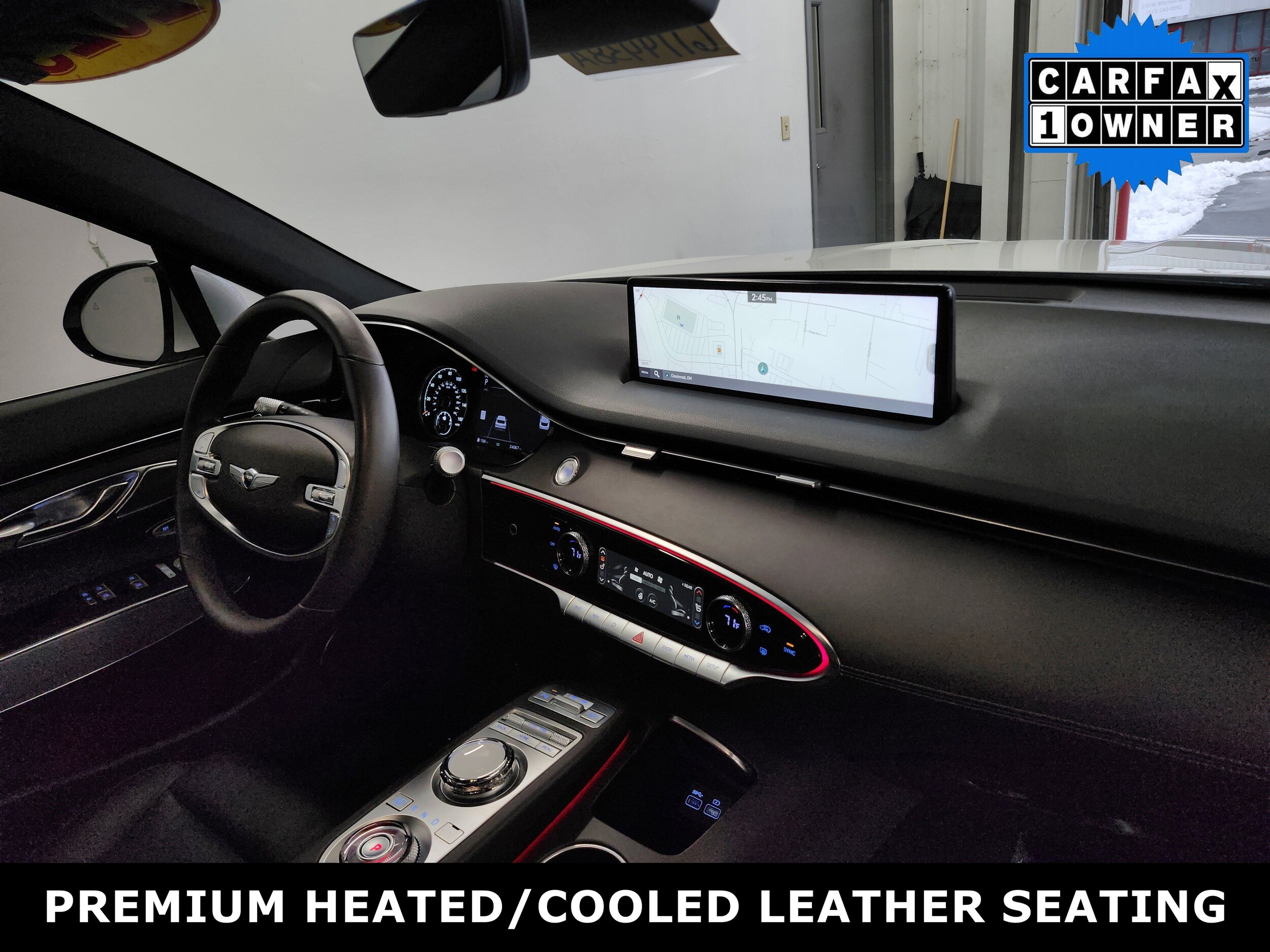 2023 Genesis GV70 2.5T photo 4