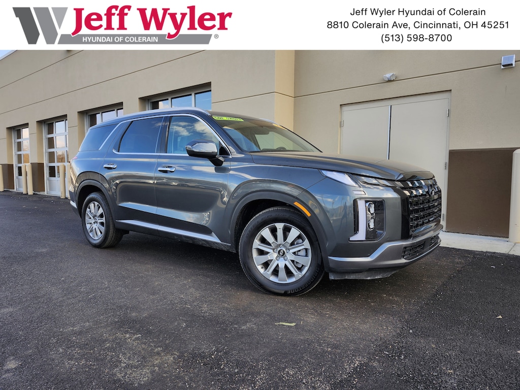 Certified 2025 Hyundai Palisade SEL SUV