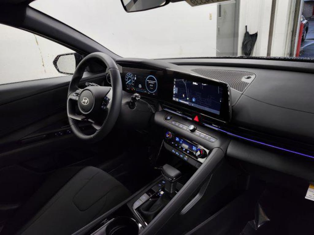 New 2026 Hyundai Elantra Hybrid SEL Sport Sedan