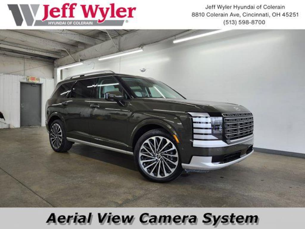 New 2026 Hyundai Palisade Calligraphy AWD SUV