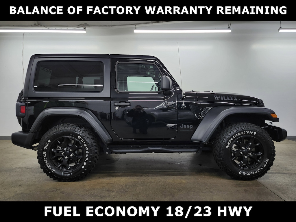 Used 2022 Jeep Wrangler Sport SUV