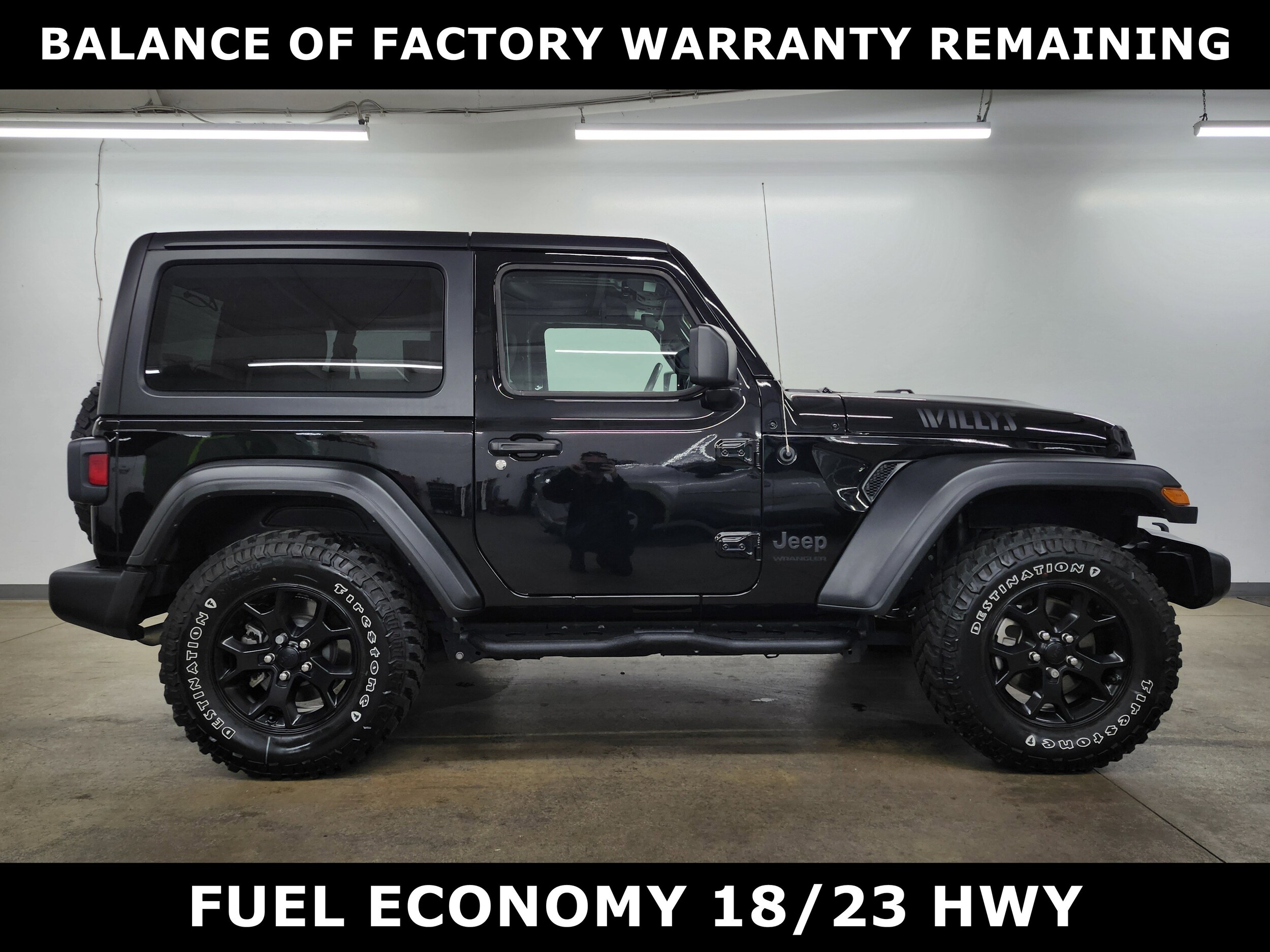 2022 Jeep Wrangler Sport Willys photo 2