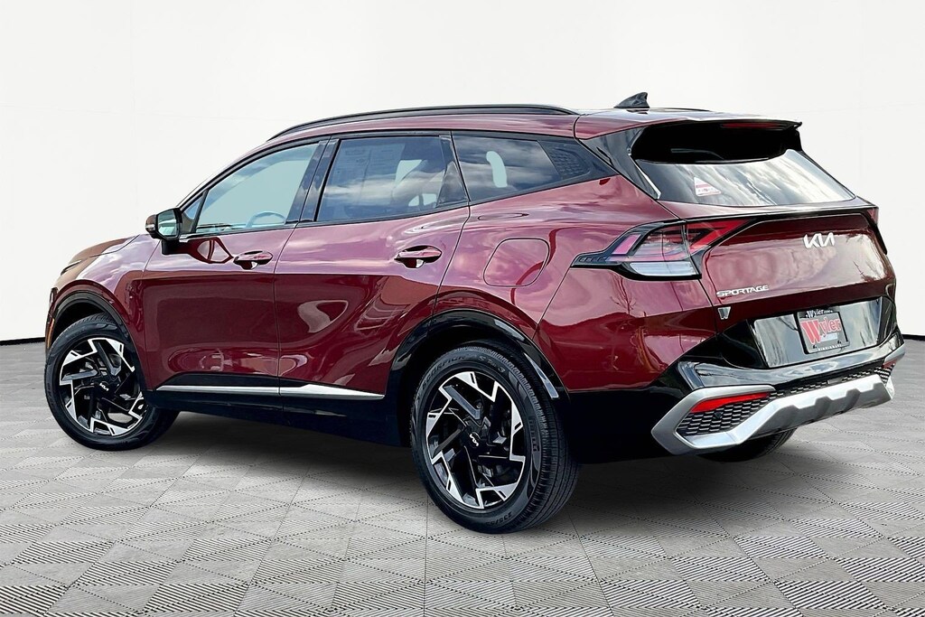 Used 2023 Kia Sportage SX-Prestige SUV