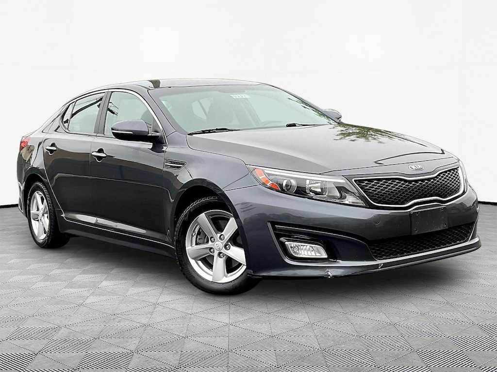 Used 2015 Kia Optima LX FWD Sedan