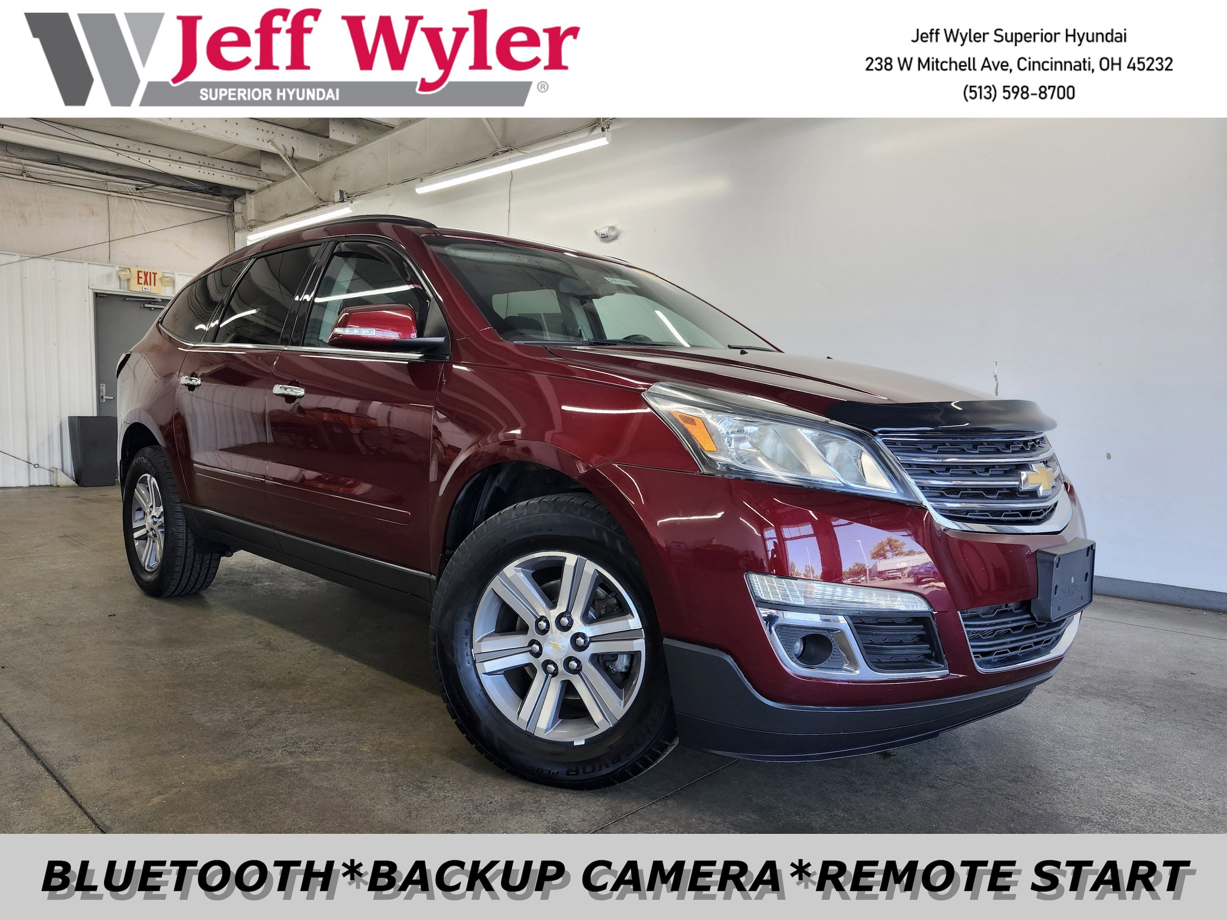 2015 Chevrolet Traverse 1LT
