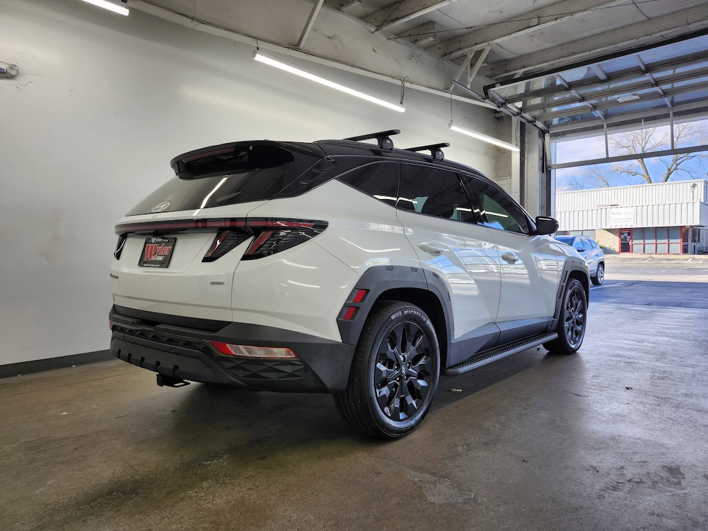 Certified 2022 Hyundai Tucson XRT SUV