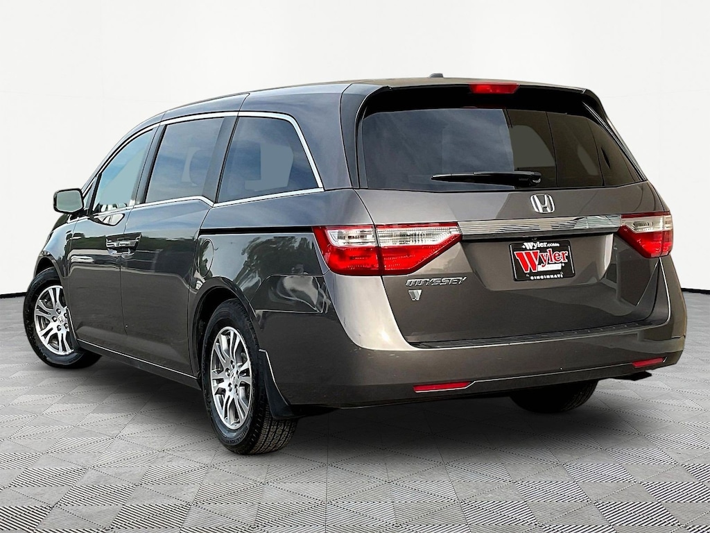 Used 2012 Honda Odyssey EX-L Van