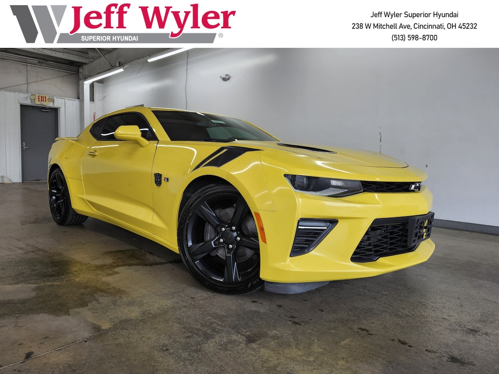 Used 2017 Chevrolet Camaro 2SS Coupe