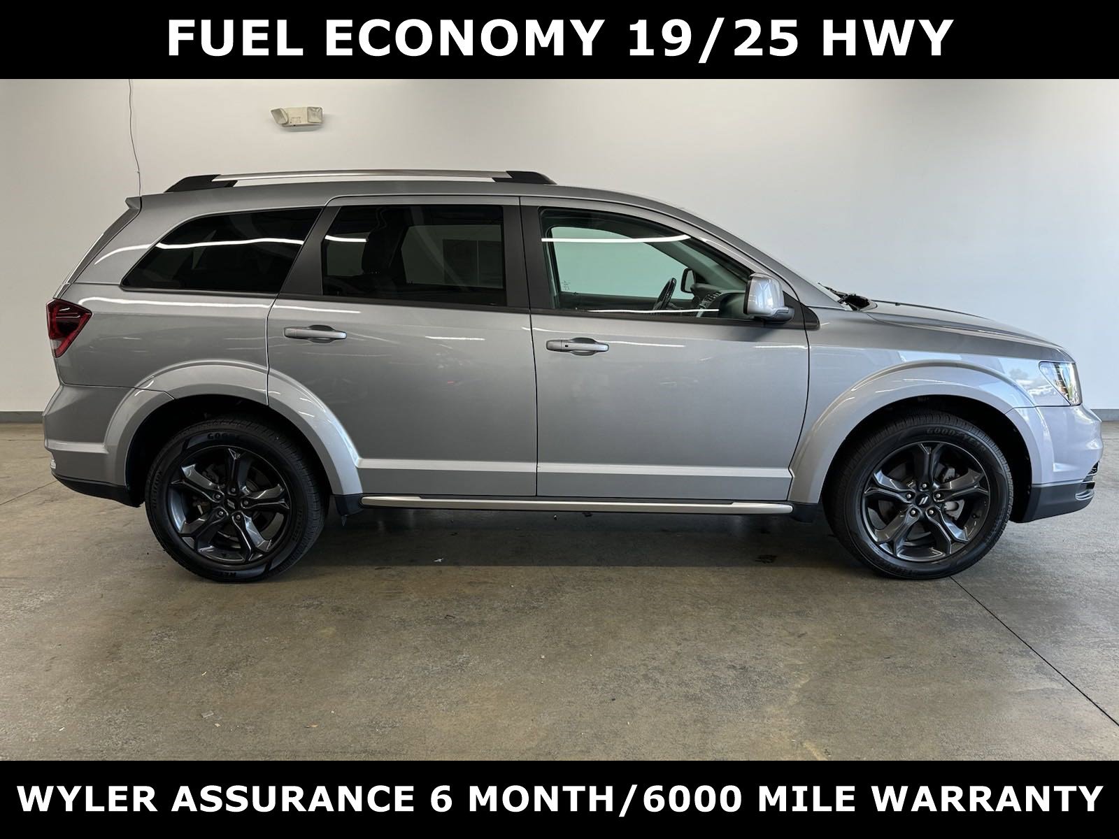 Used 2020 Dodge Journey Crossroad with VIN 3C4PDCGB0LT188893 for sale in Cincinnati, OH