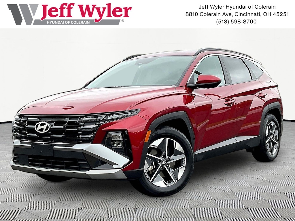 Used 2025 Hyundai Tucson SEL SUV