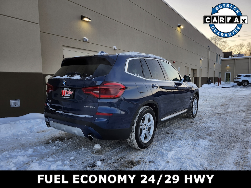 Used 2020 BMW X3 xDrive30i SUV