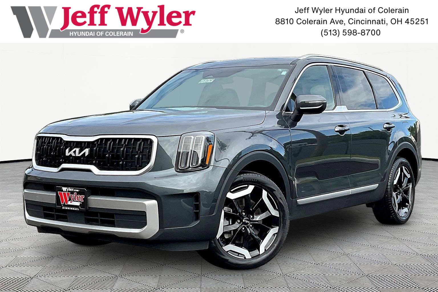 2023 Kia Telluride SUV 