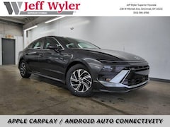 2026 Hyundai Sonata Hybrid Blue Sedan