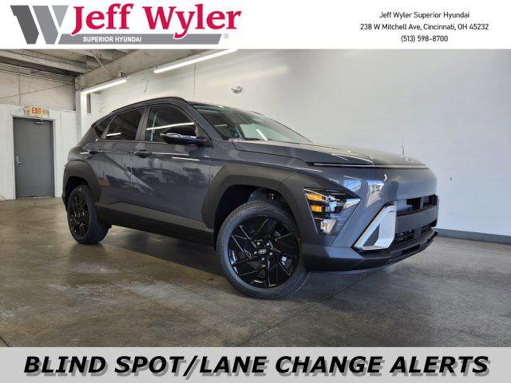 New 2026 Hyundai Kona SEL Sport AWD SUV