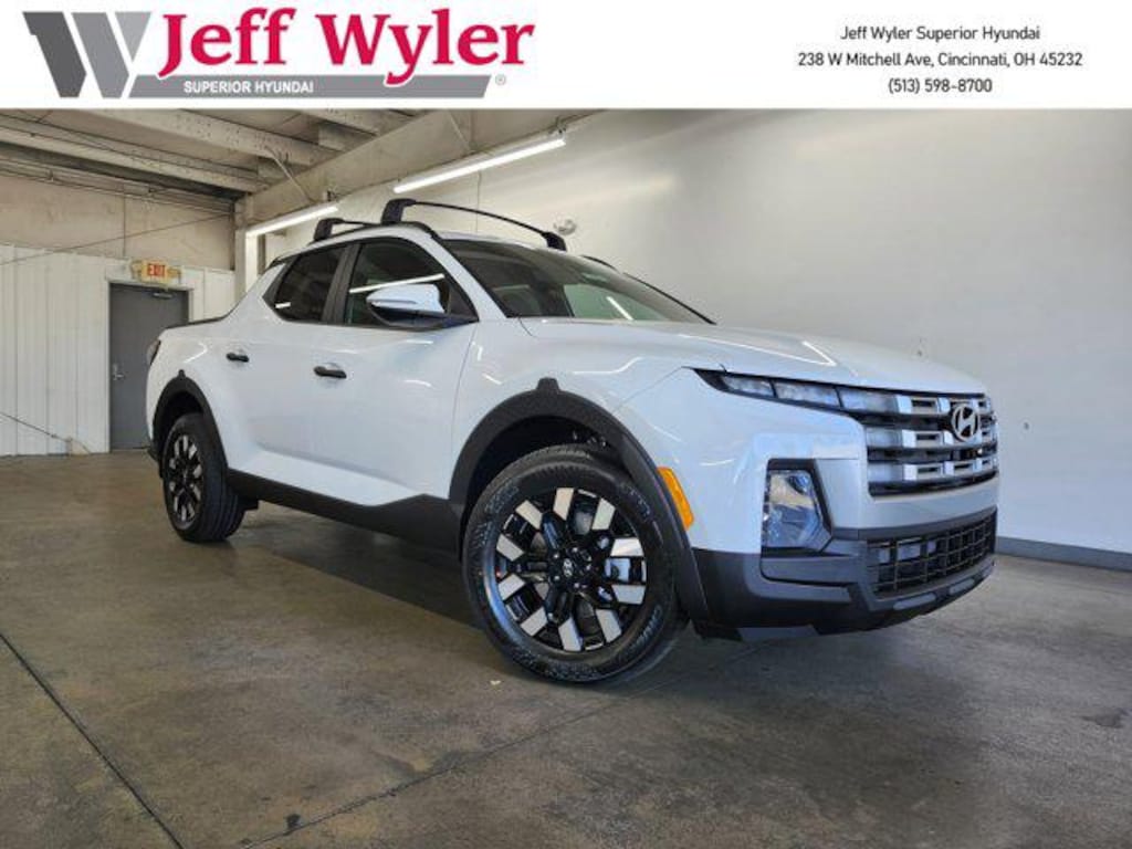 New 2026 Hyundai Santa Cruz SEL AWD Truck Crew Cab