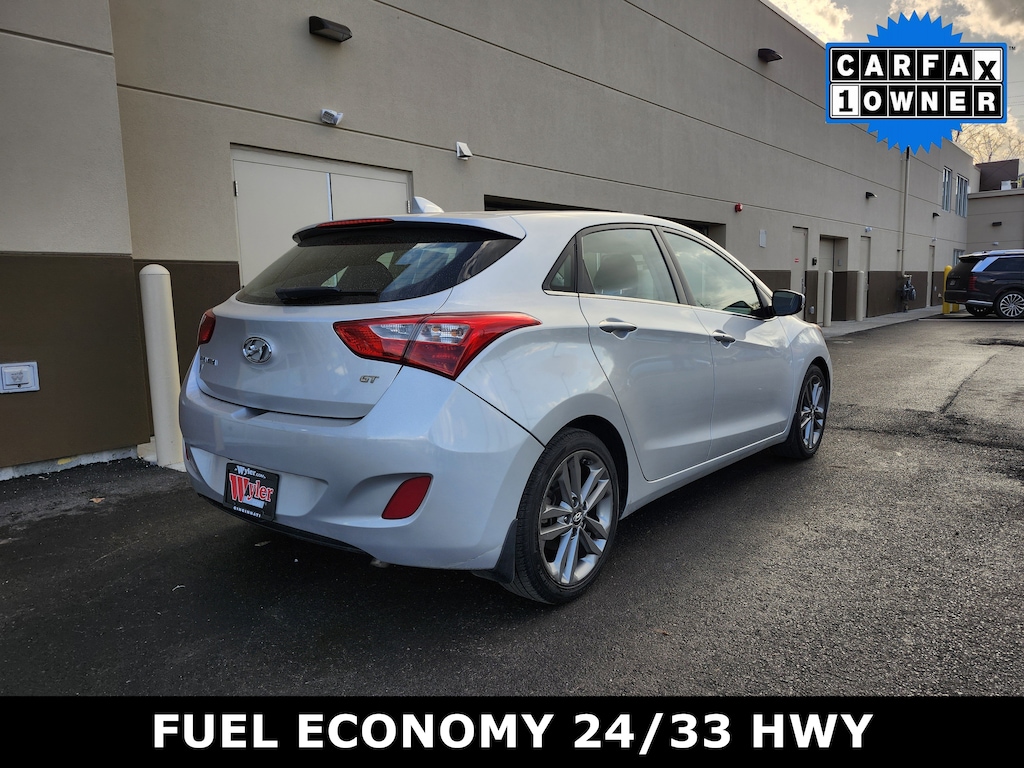 Used 2016 Hyundai Elantra GT Base Hatchback