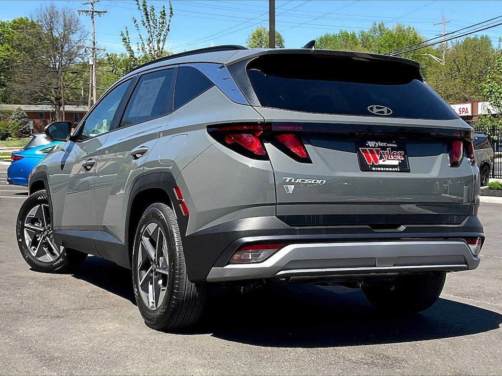 Certified 2026 Hyundai Tucson SEL SUV