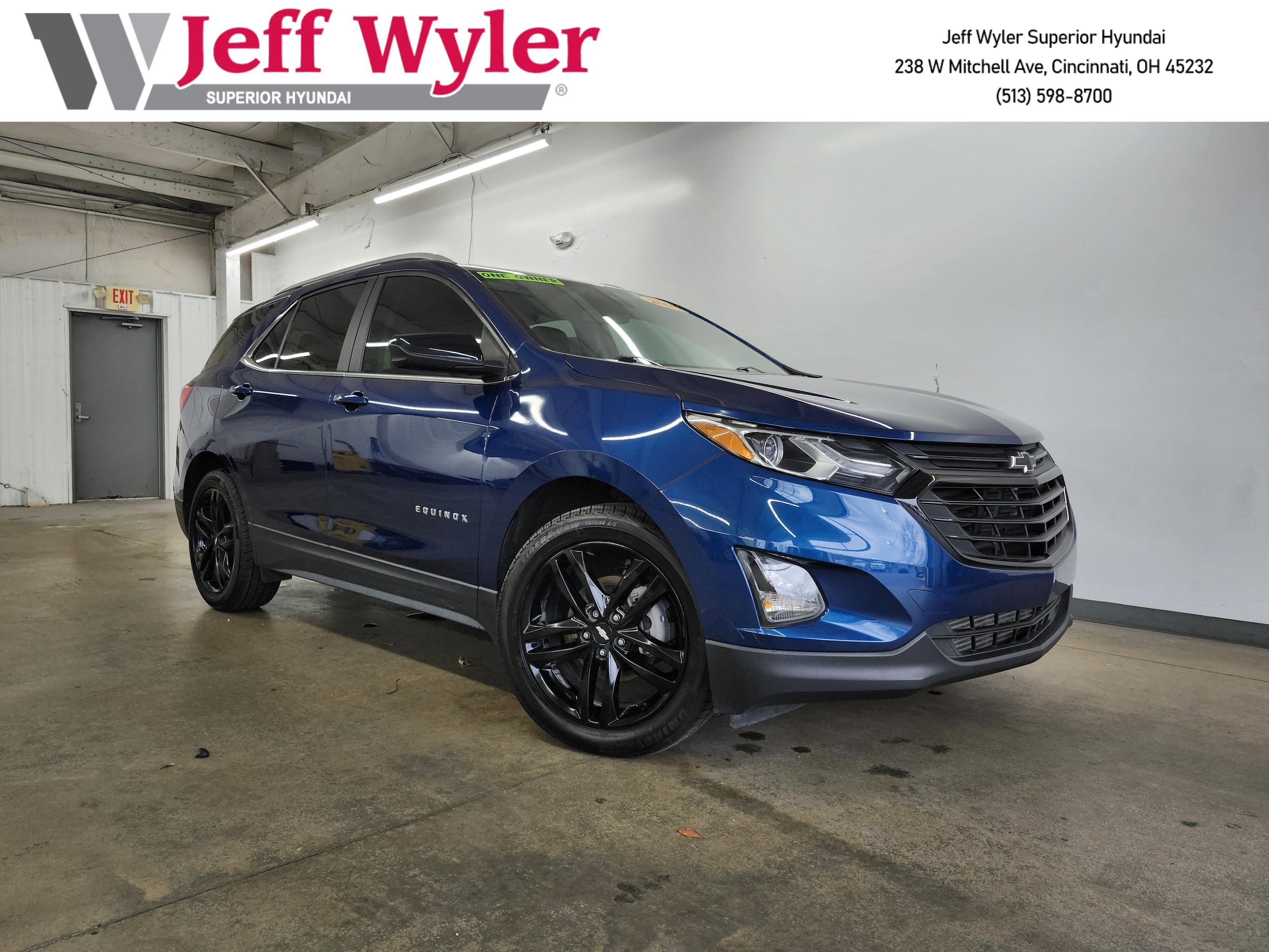 2021 Chevrolet Equinox LT's photo