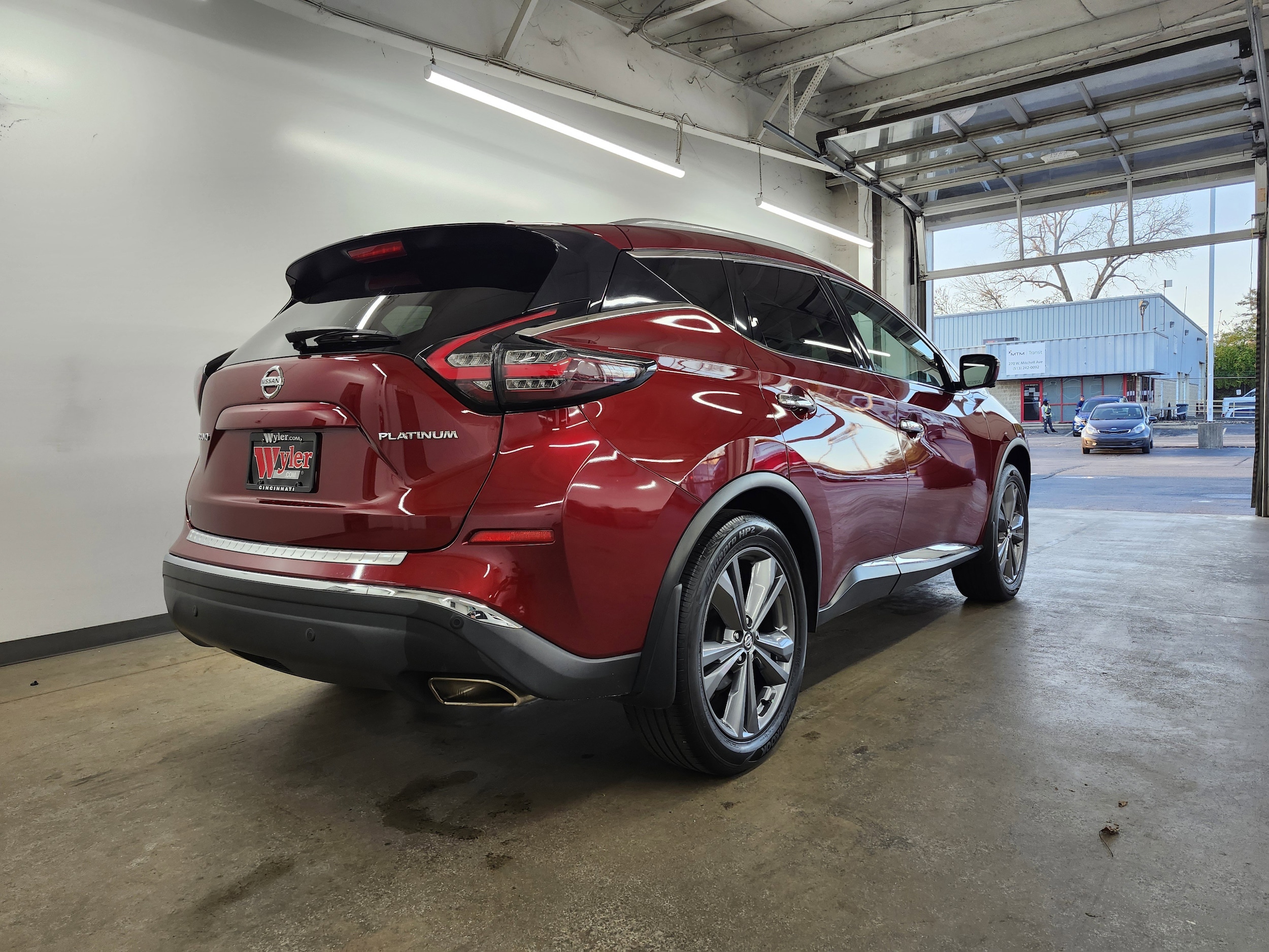 2021 Nissan Murano Platinum photo 3