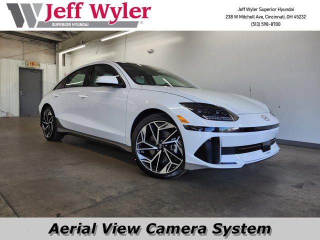 2025 Hyundai IONIQ 6 Limited's photo