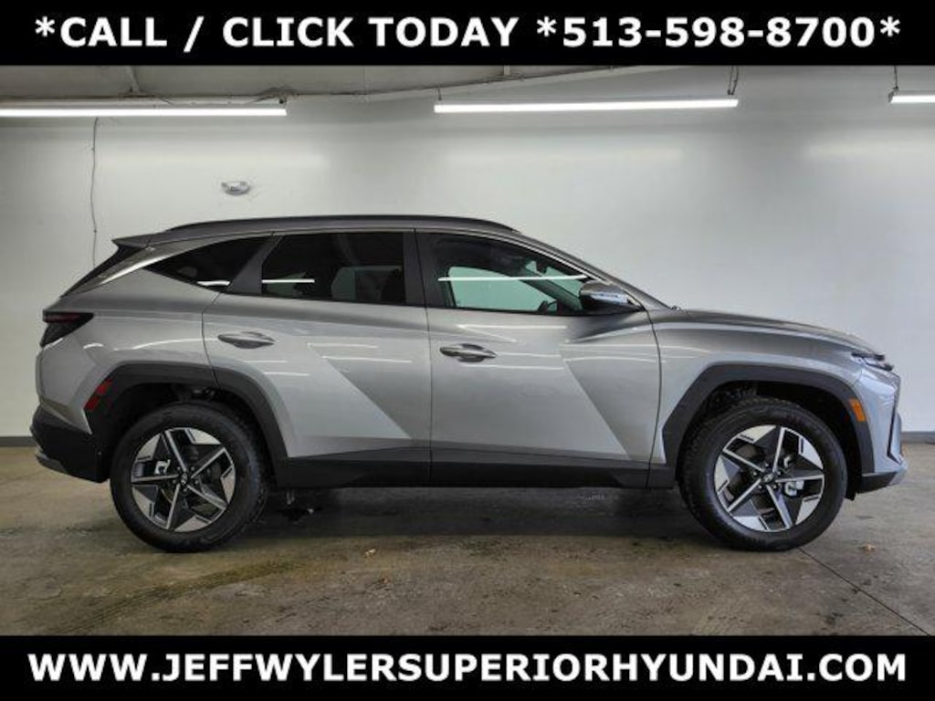 New 2026 Hyundai Tucson Hybrid SEL Convenience SUV