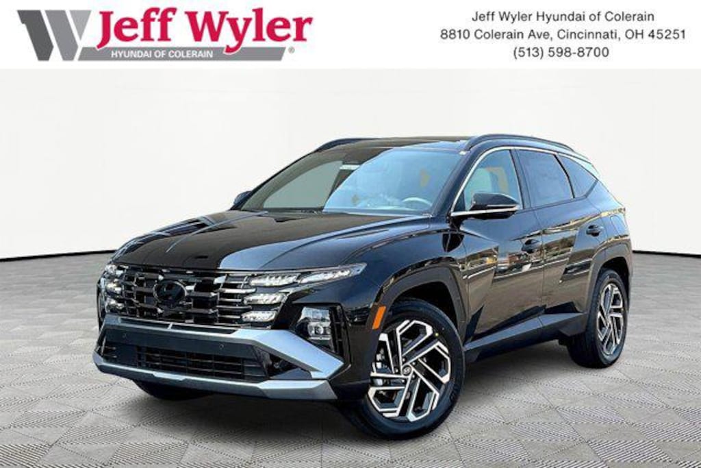 New 2026 Hyundai Tucson Hybrid Limited SUV