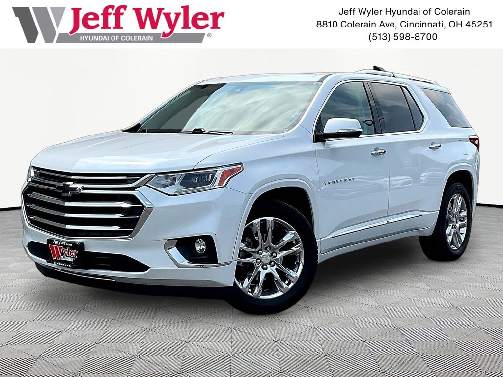 Used 2019 Chevrolet Traverse High Country SUV