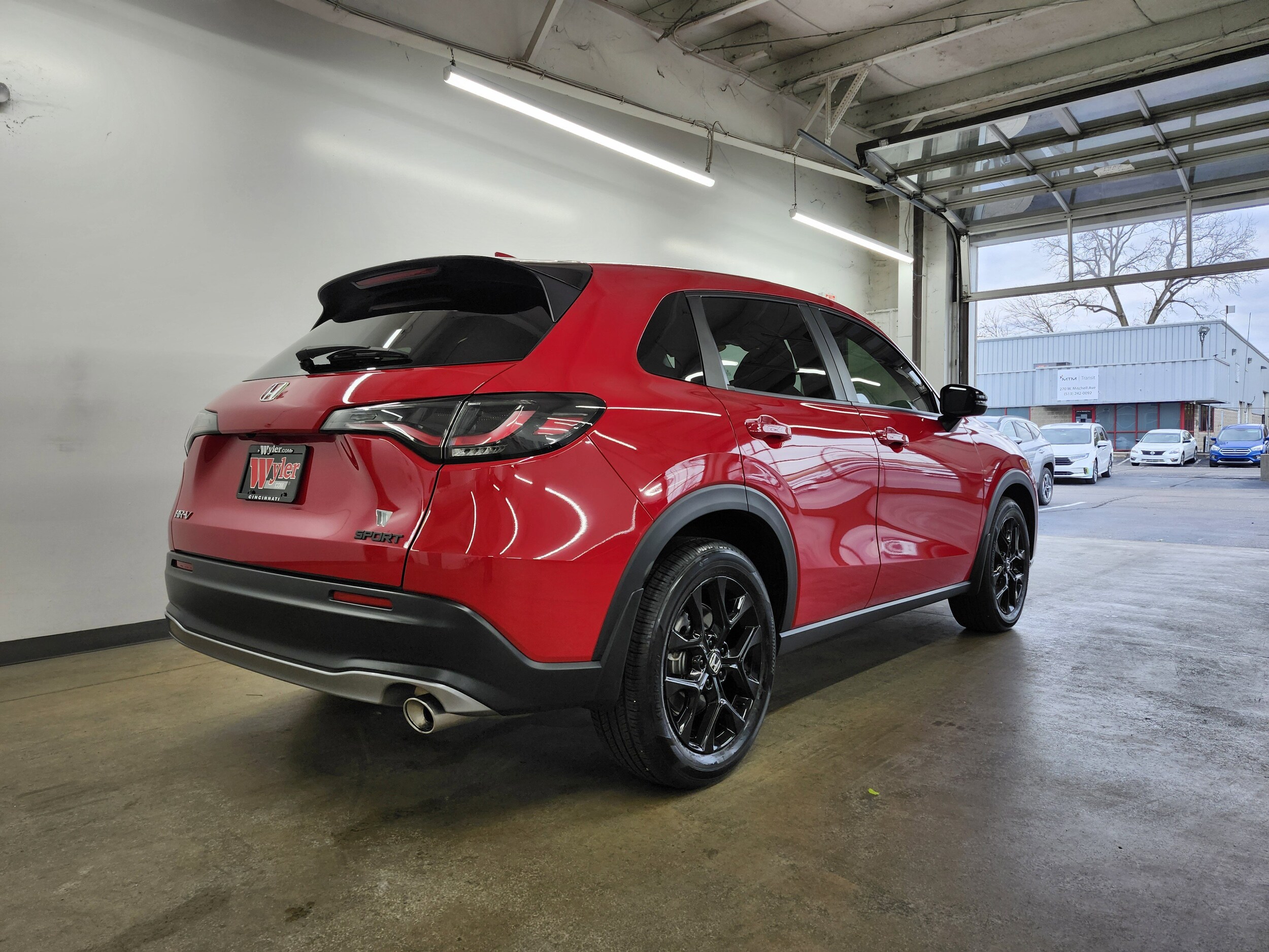 2024 Honda HR-V Sport photo 3