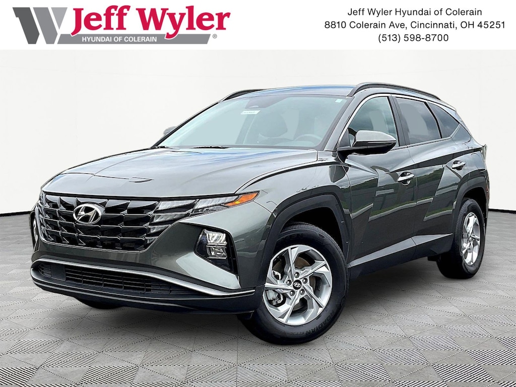 Certified 2023 Hyundai Tucson SEL SUV