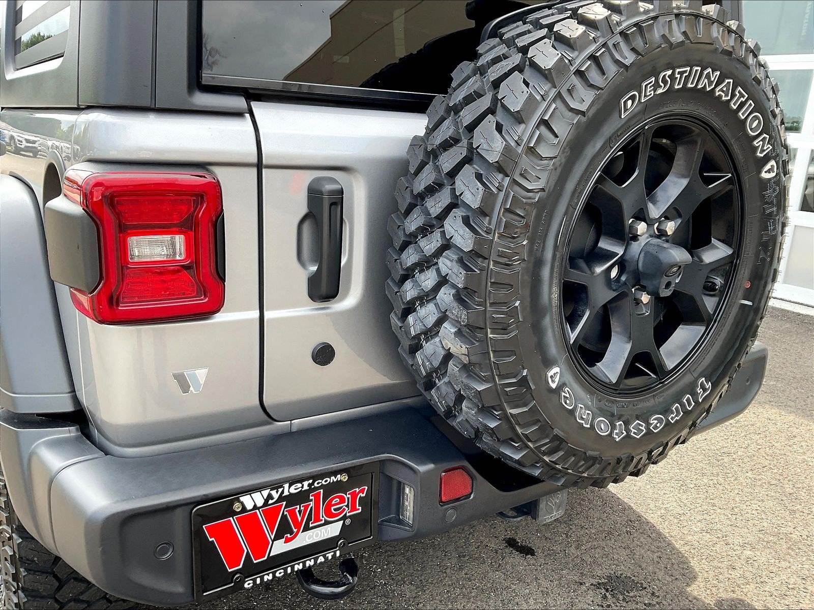 2020 Jeep Wrangler Unlimited Willys - Photo 27