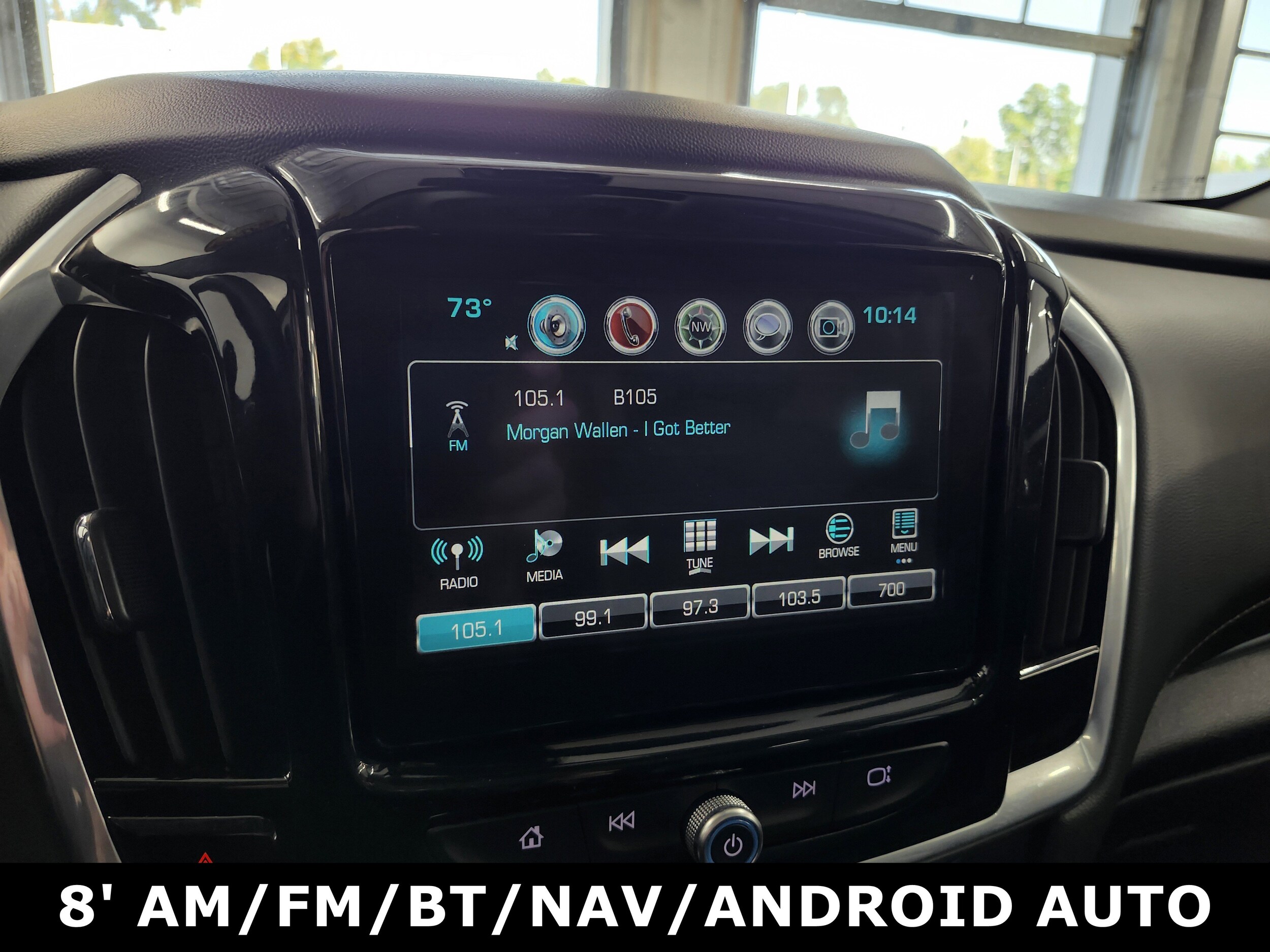 2018 Chevrolet Traverse Leather photo 4