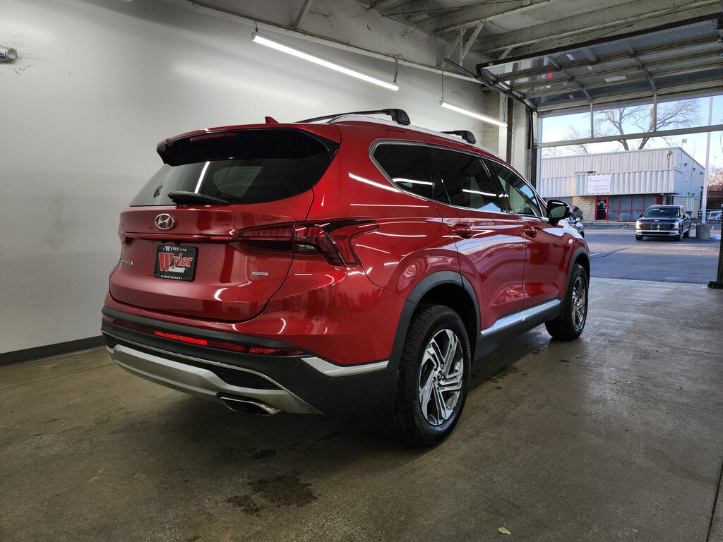 Certified 2022 Hyundai Santa Fe SEL SUV