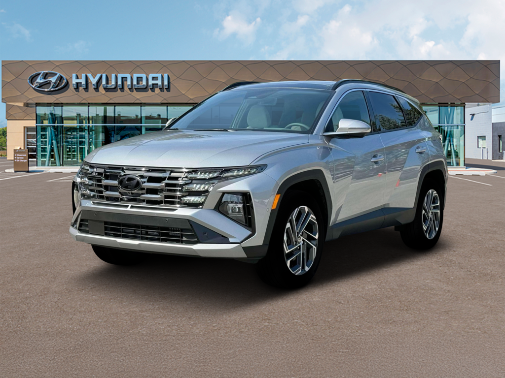 New 2025 Hyundai Tucson Hybrid Limited SUV