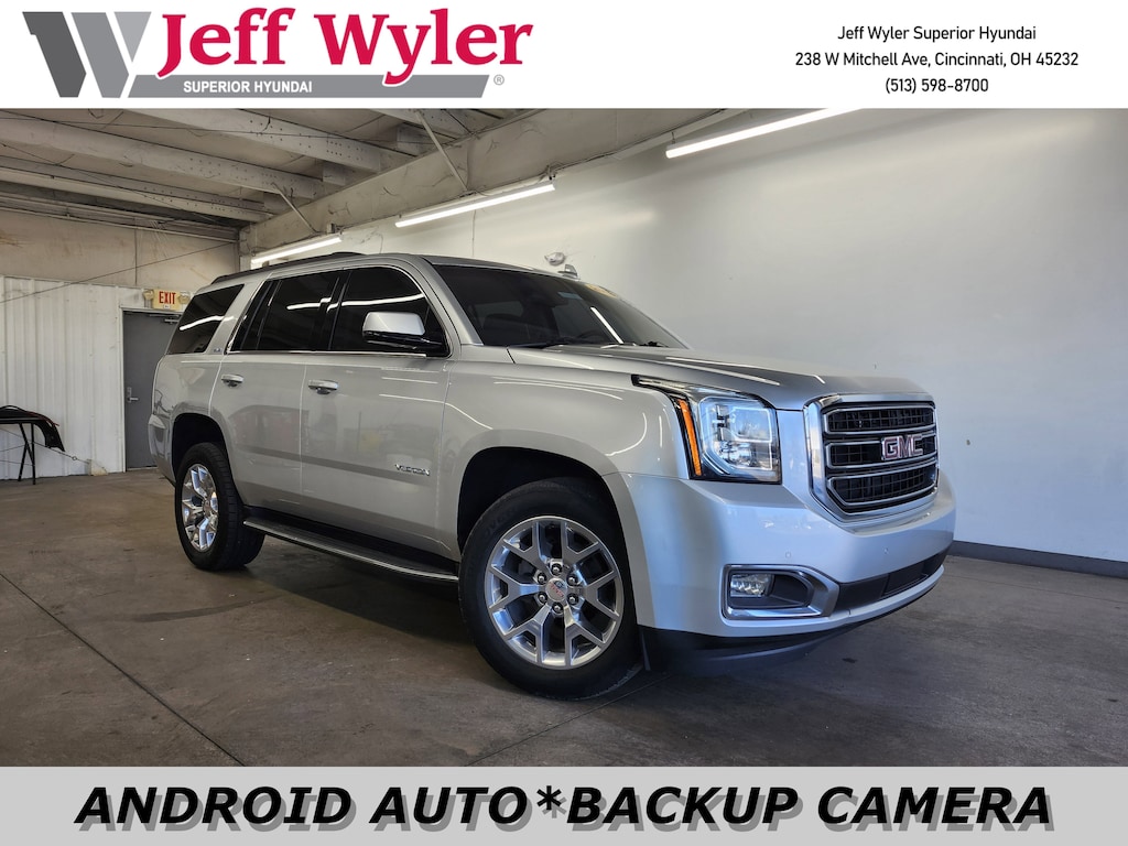 Used 2018 GMC Yukon SLE SUV