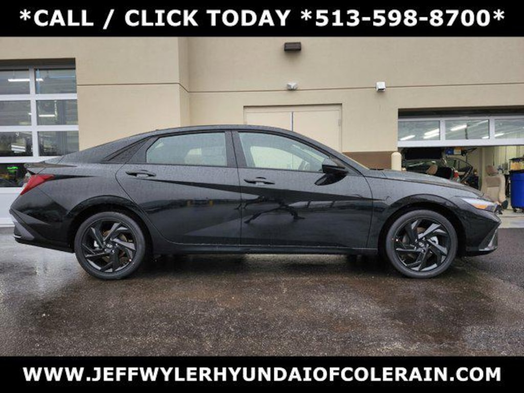 New 2026 Hyundai Elantra Hybrid SEL Sport Sedan