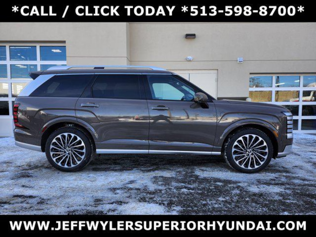 New 2026 Hyundai Palisade Calligraphy AWD SUV