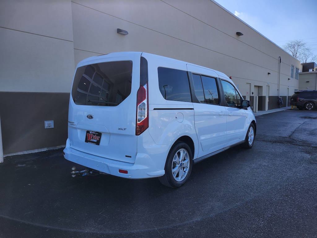 Used 2016 Ford Transit Connect XLT w/Rear Liftgate Wagon Wagon LWB