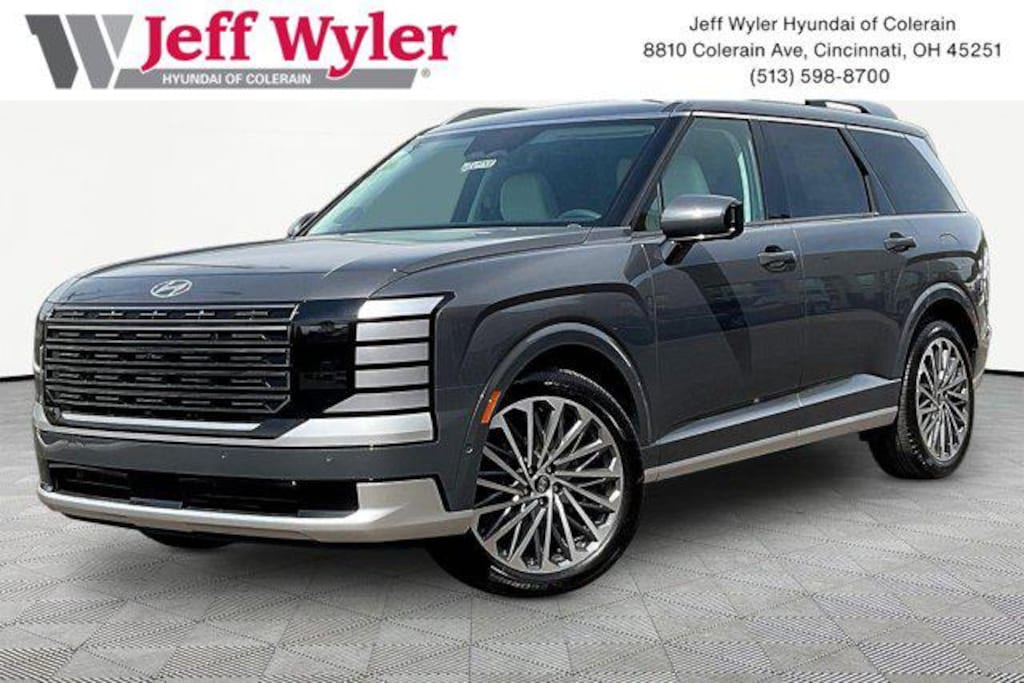 New 2026 Hyundai Palisade Calligraphy AWD SUV