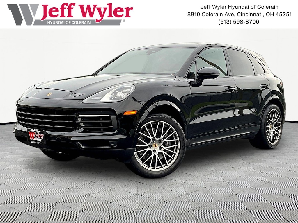 Used 2023 Porsche Cayenne Platinum Edition SUV
