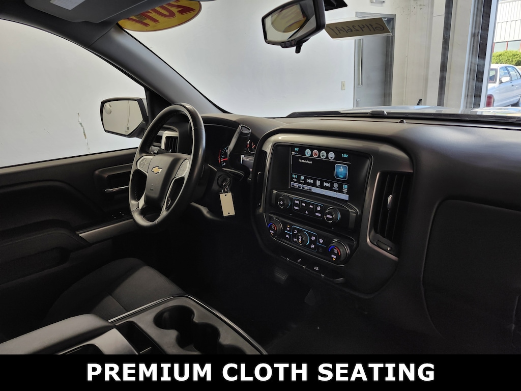 Used 2017 Chevrolet Silverado 1500 LT w/1LT Truck Crew Cab