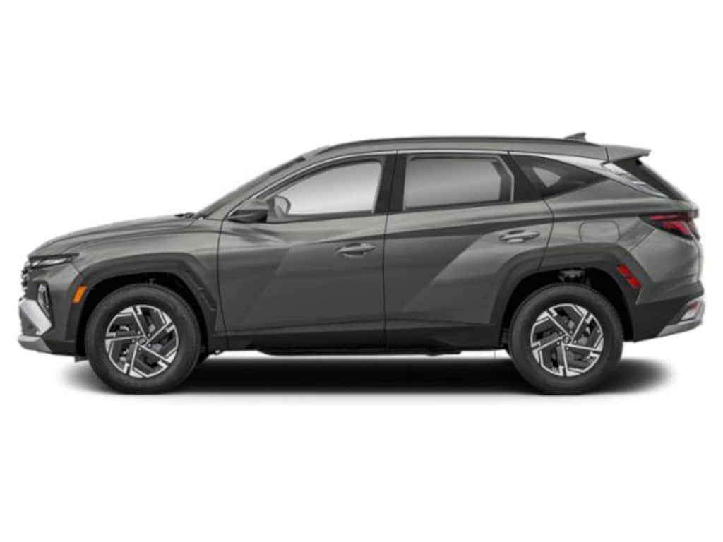 New 2026 Hyundai Tucson Hybrid Blue SUV