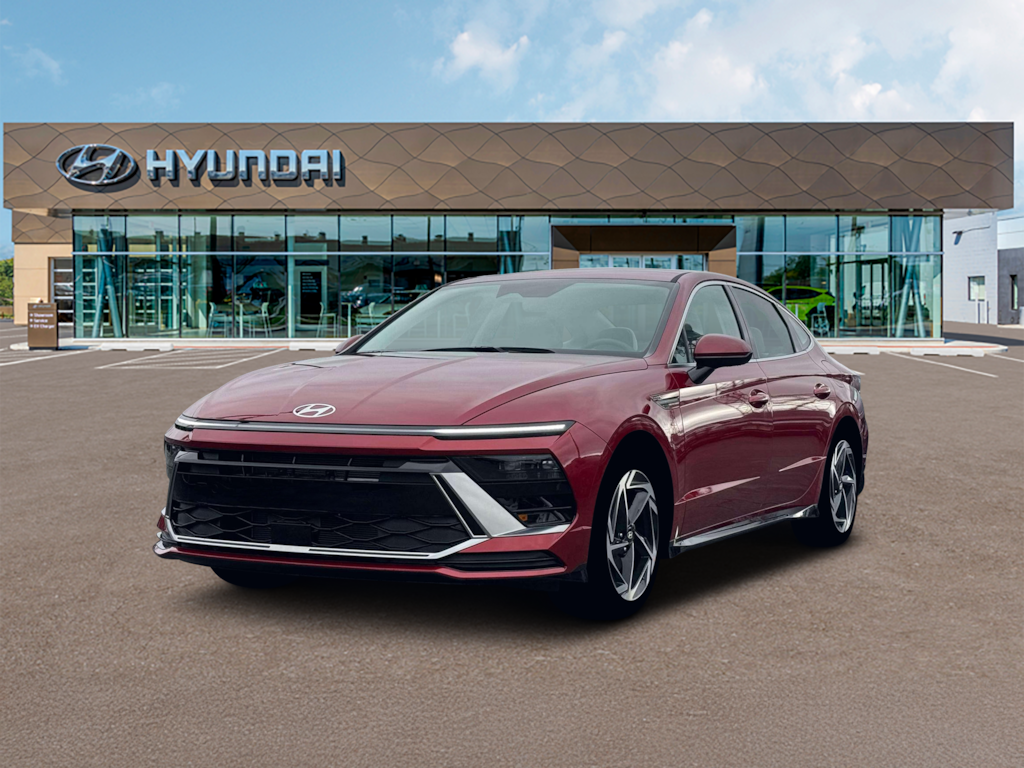 New 2026 Hyundai Sonata SEL Sport Sedan