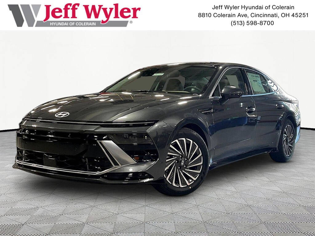 New 2026 Hyundai Sonata Hybrid Limited Sedan
